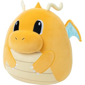 Squishmallows 14-Inch Dragonite Pokemon Plush