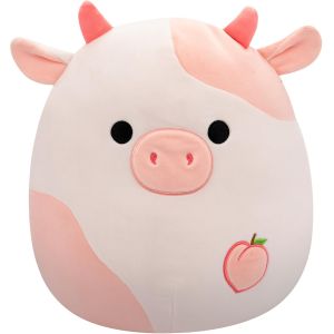 Squishmallows 14-Inch Lilaz Peach Cow