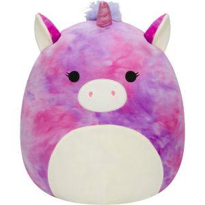 Squishmallows 14-Inch Lola Tie-Dye Unicorn