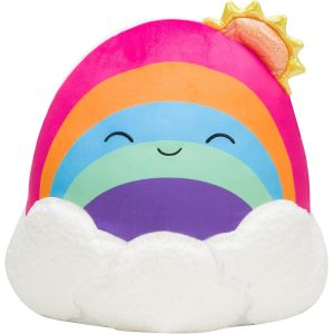 Squishmallows 14-Inch Sunshine Rainbow