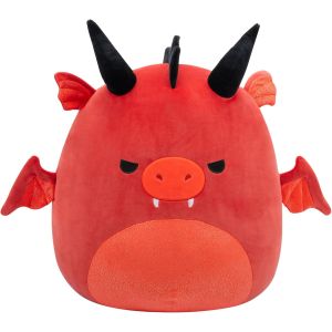 Squishmallows 20-Inch Salami Red Dragon