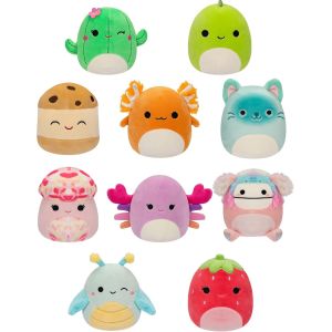 Squishmallows 5-Inch 10-Pack Plush